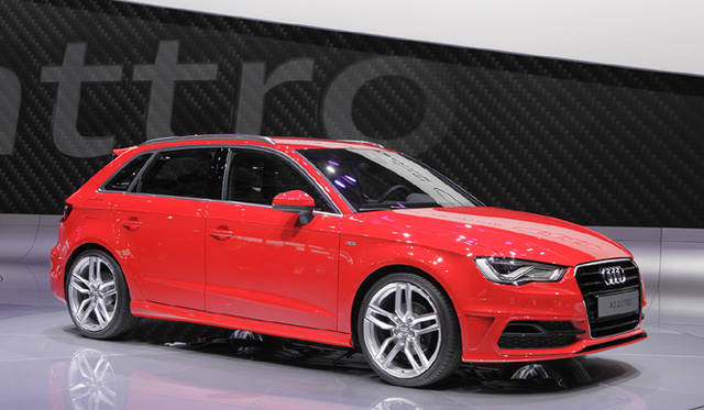 <strong>Audi A3 Sportback 2.0 TDI｜アウディ A3スポーツバック 2,0 TDI</strong>