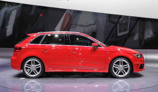 <strong>Audi A3 Sportback 2.0 TDI｜アウディ A3スポーツバック 2,0 TDI</strong>