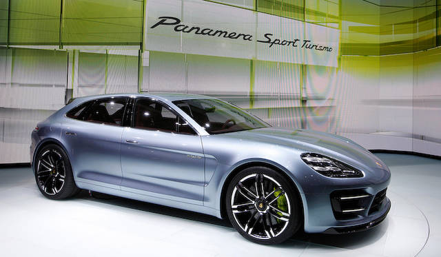 <strong>Porsche Panamera Sport Tourismo｜ポルシェ パナメーラ スポーツ ツーリズモ</strong>
