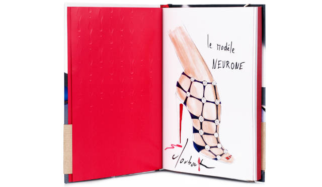 <strong>CHRISTIAN LOUBOUTIN│クリスチャン ルブタン</strong>　ノートブック