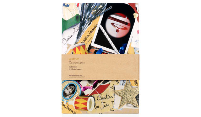 <strong>CHRISTIAN LOUBOUTIN│クリスチャン ルブタン</strong>　ノートブック