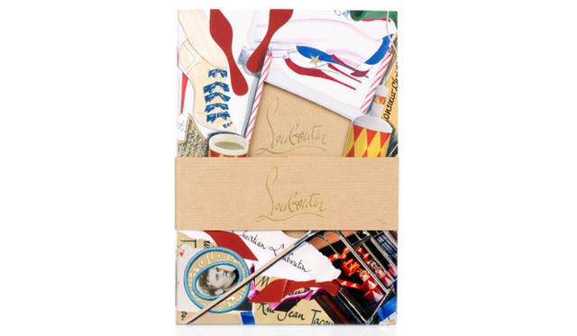 <strong>CHRISTIAN LOUBOUTIN│クリスチャン ルブタン</strong>　ノートブック
