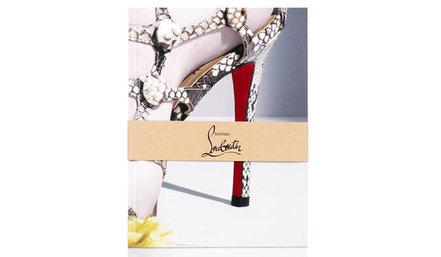 <strong>CHRISTIAN LOUBOUTIN│クリスチャン ルブタン</strong>　ノートブック