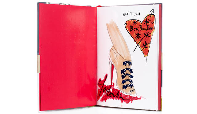 <strong>CHRISTIAN LOUBOUTIN│クリスチャン ルブタン</strong>　ノートブック