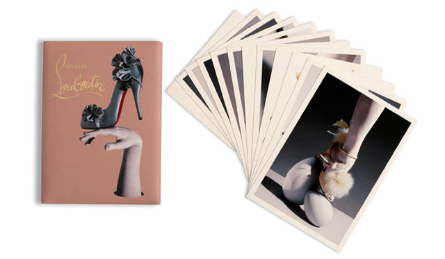 <strong>CHRISTIAN LOUBOUTIN│クリスチャン ルブタン</strong>　ポストカード