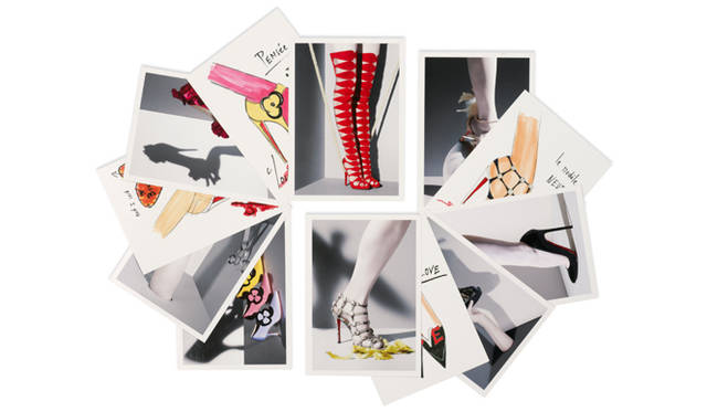 <strong>CHRISTIAN LOUBOUTIN│クリスチャン ルブタン</strong>　ポストカード