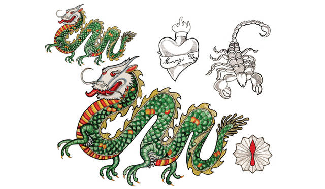 <strong>CHRISTIAN LOUBOUTIN│クリスチャン ルブタン</strong>　タトゥシール