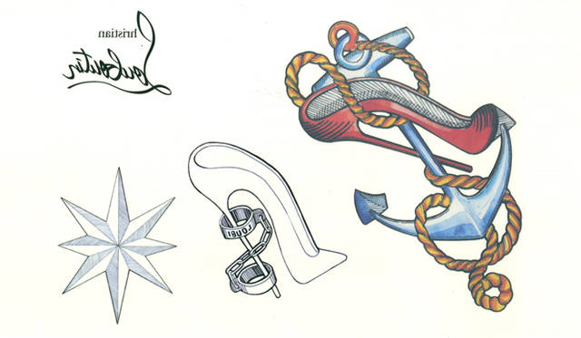 <strong>CHRISTIAN LOUBOUTIN│クリスチャン ルブタン</strong>　タトゥシール