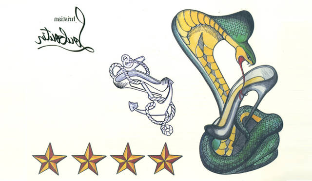 <strong>CHRISTIAN LOUBOUTIN│クリスチャン ルブタン</strong>　タトゥシール