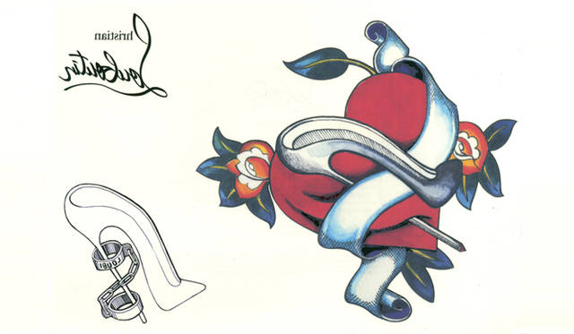 <strong>CHRISTIAN LOUBOUTIN│クリスチャン ルブタン</strong>　タトゥシール