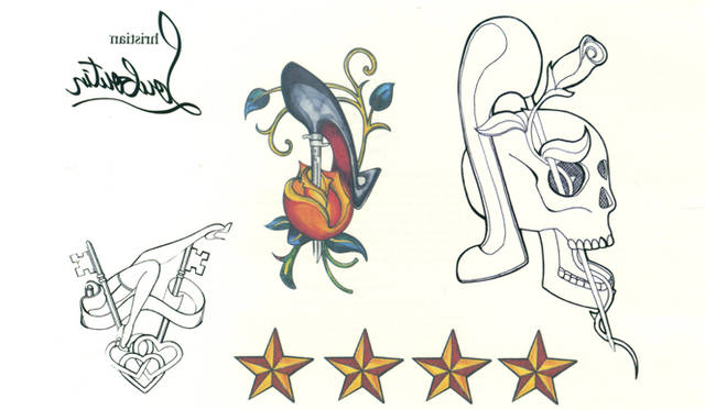 <strong>CHRISTIAN LOUBOUTIN│クリスチャン ルブタン</strong>　タトゥシール