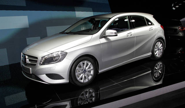 <strong>Mercedes-Benz A-class｜メルセデス・ベンツ Aクラス</strong>　<br />Photographs by MOCHIZUKI Hirohiko