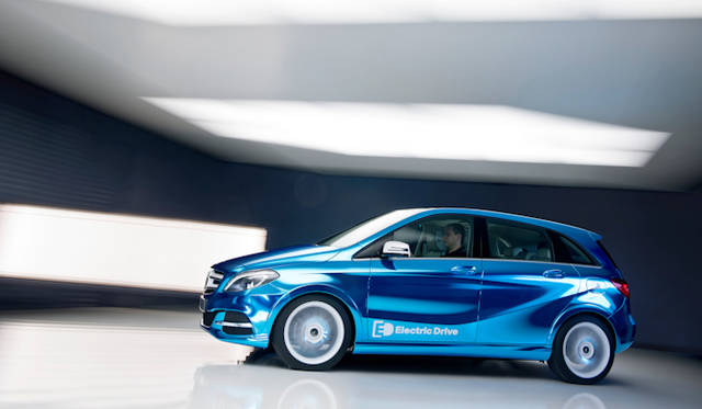 <strong>Mercedes-Benz B-class Electric Drive｜メルセデス・ベンツ Bクラス　エレクトリックドライブ</strong>　