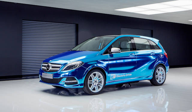<strong>Mercedes-Benz B-class Electric Drive｜メルセデス・ベンツ Bクラス　エレクトリックドライブ</strong>　
