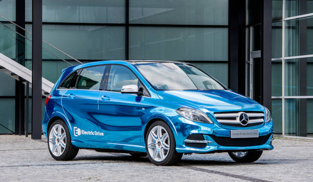 <strong>Mercedes-Benz B-class Electric Drive｜メルセデス・ベンツ Bクラス　エレクトリックドライブ</strong>　