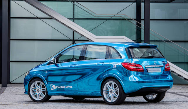 <strong>Mercedes-Benz B-class Electric Drive｜メルセデス・ベンツ Bクラス　エレクトリックドライブ</strong>　