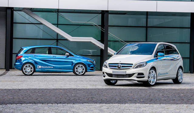 <strong>Mercedes-Benz B-class Electric Drive｜メルセデス・ベンツ Bクラス　エレクトリックドライブ</strong><br /><strong>Mercedes-Benz B200 Ntural Gas Drive｜メルセデス・ベンツ B200 ナチュラルガスドライブ</strong>