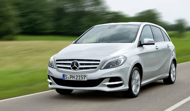 <strong>Mercedes-Benz B200 Ntural Gas Drive｜メルセデス・ベンツ B200 ナチュラルガスドライブ</strong>