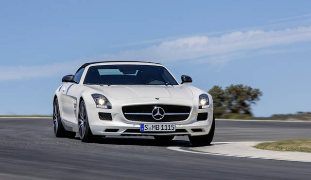 <strong>Mercedes-Benz　SLS AMG GT｜メルセデス・ベンツ　SLS AMG GT</strong>　