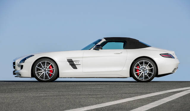 <strong>Mercedes-Benz　SLS AMG GT｜メルセデス・ベンツ　SLS AMG GT</strong>　