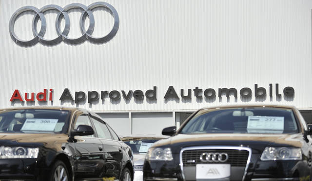 Audi Approved Automobile 有明