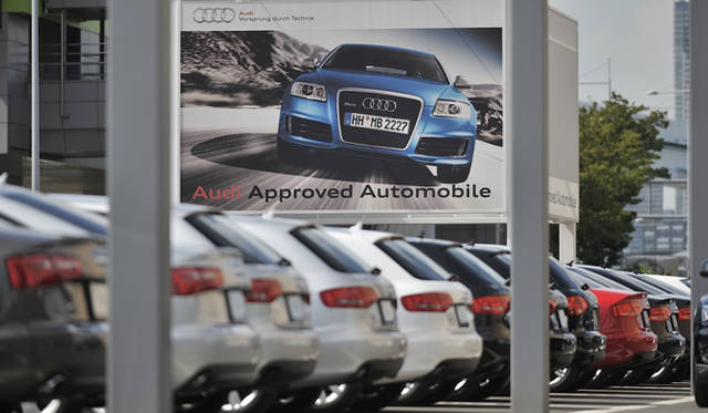 Audi Approved Automobile 有明　ひとつのブランドのクルマが これだけ揃う店舗は 世界的にみても稀だ