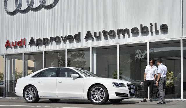 Audi Approved Automobile 有明