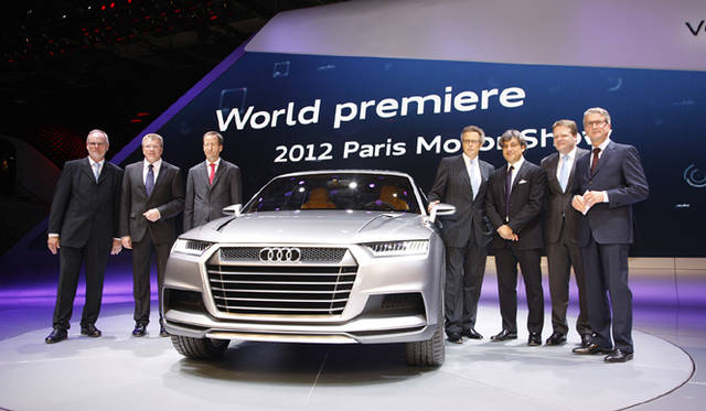 <strong>Audi crosslane coupe｜アウディ クロスレーン クーペ</strong>