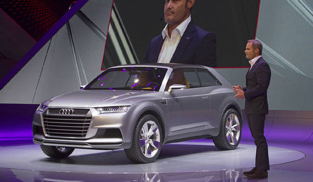 <strong>Audi crosslane coupe｜アウディ クロスレーン クーペ</strong>