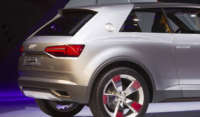 <strong>Audi crosslane coupe｜アウディ クロスレーン クーペ</strong>