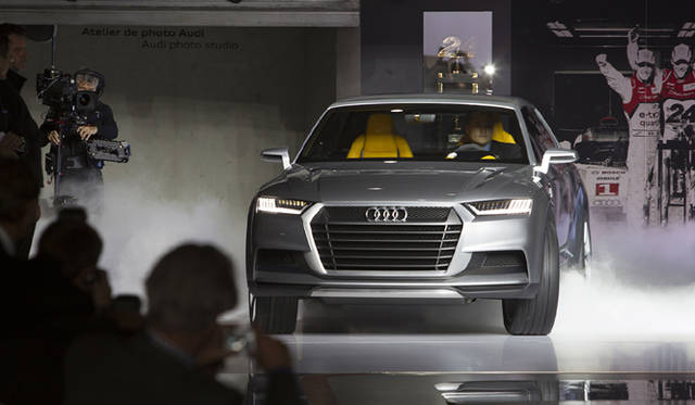 <strong>Audi crosslane coupe｜アウディ クロスレーン クーペ</strong>