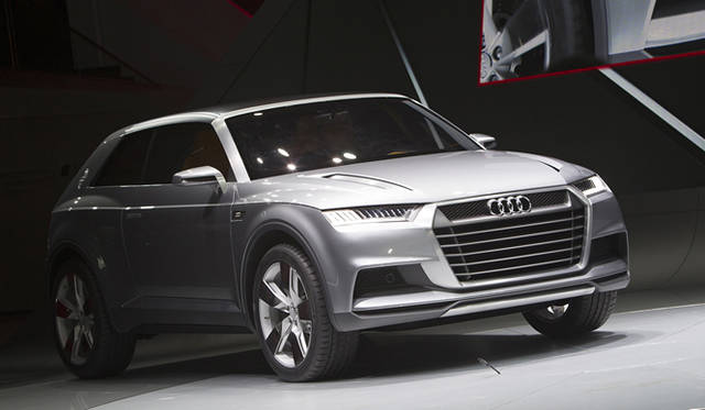 <strong>Audi crosslane coupe｜アウディ クロスレーン クーペ</strong>