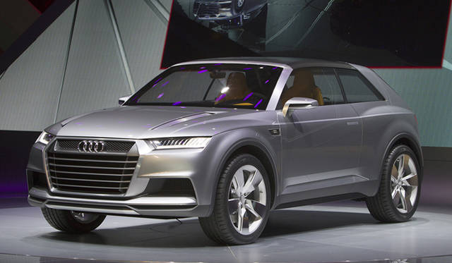 <strong>Audi crosslane coupe｜アウディ クロスレーン クーペ</strong>