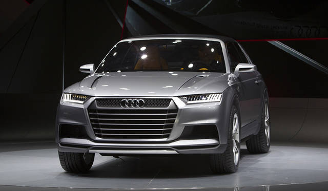 <strong>Audi crosslane coupe｜アウディ クロスレーン クーペ</strong>
