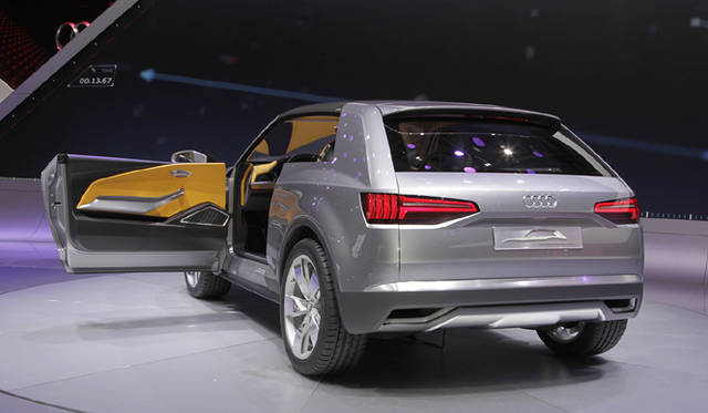 <strong>Audi crosslane coupe｜アウディ クロスレーン クーペ</strong>
