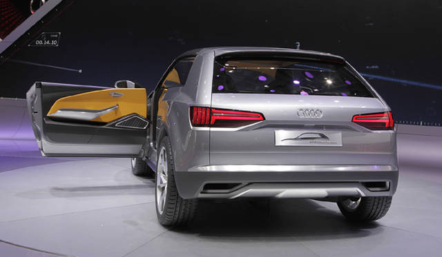 <strong>Audi crosslane coupe｜アウディ クロスレーン クーペ</strong>