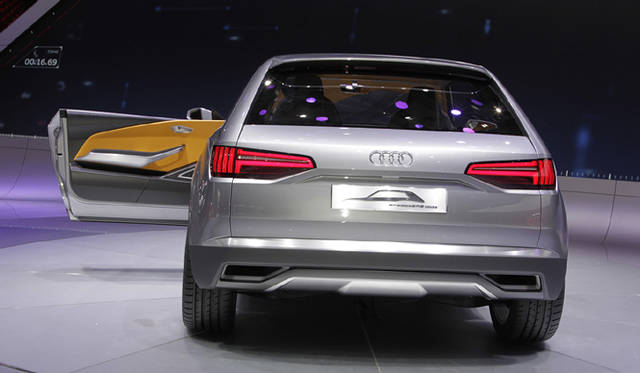 <strong>Audi crosslane coupe｜アウディ クロスレーン クーペ</strong>