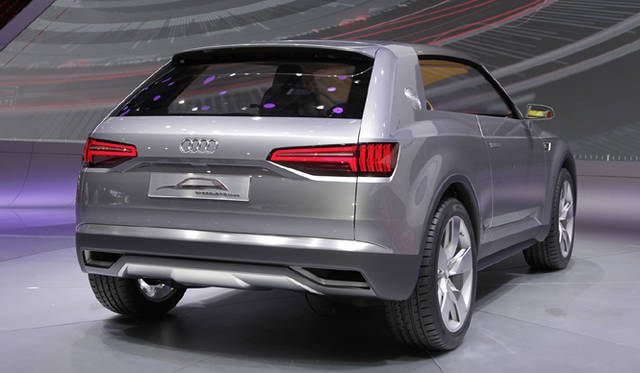 <strong>Audi crosslane coupe｜アウディ クロスレーン クーペ</strong>