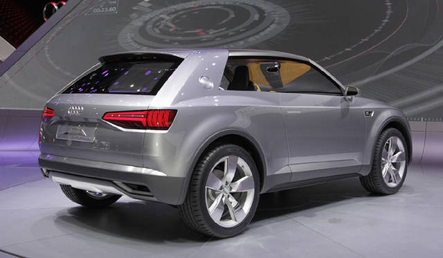 <strong>Audi crosslane coupe｜アウディ クロスレーン クーペ</strong>