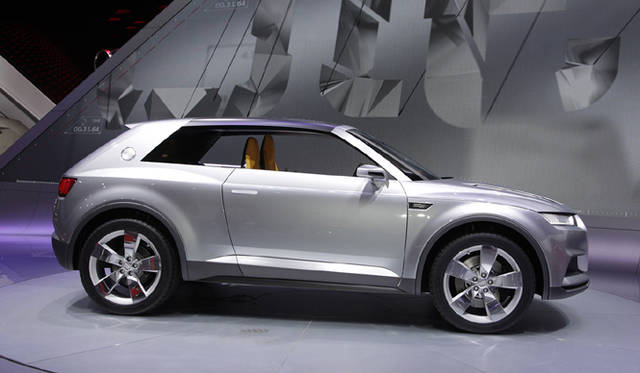 <strong>Audi crosslane coupe｜アウディ クロスレーン クーペ</strong>