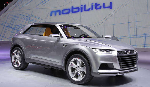 <strong>Audi crosslane coupe｜アウディ クロスレーン クーペ</strong>