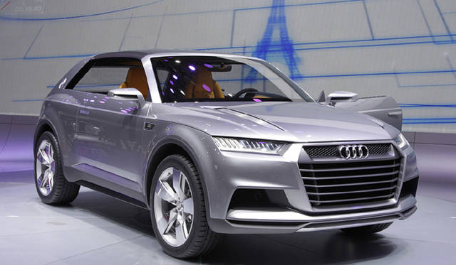 <strong>Audi crosslane coupe｜アウディ クロスレーン クーペ</strong>