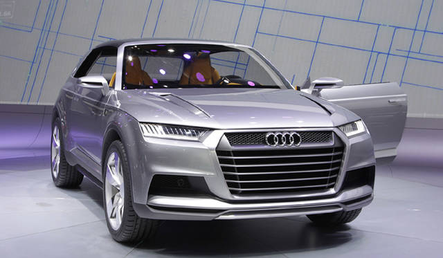 <strong>Audi crosslane coupe｜アウディ クロスレーン クーペ</strong>