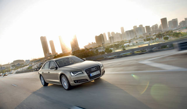 <strong>Audi A8｜アウディ A8</strong>