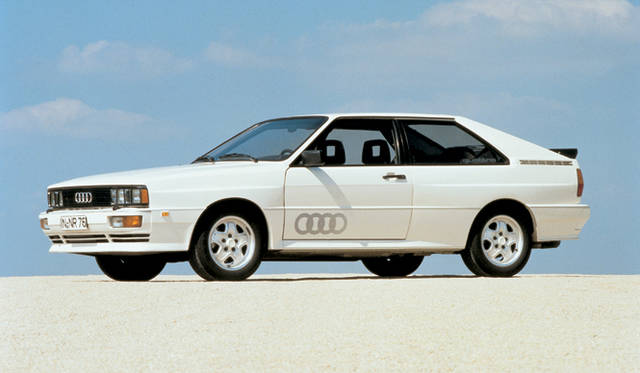 <strong>Audi quattro｜アウディ クワトロ</strong>