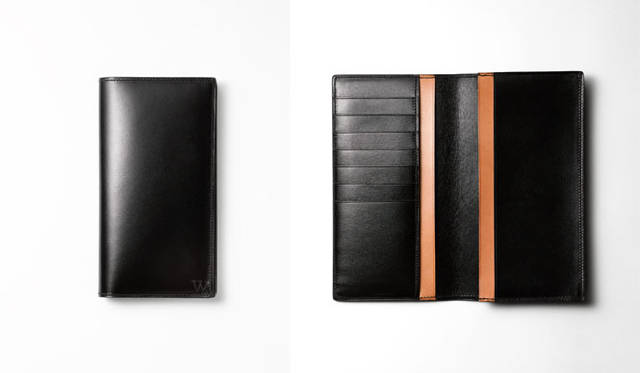 <strong>J.M. Weston｜ジェイエムウエストン</strong>　レザーグッズコレクション「GRAND ANGLE（グランタングル）」　財布5万7750円