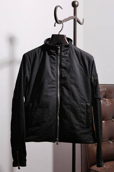 <strong>CHROME HEARTS｜クロムハーツ</strong>　ワックスド コットン ジャケット44万3100円