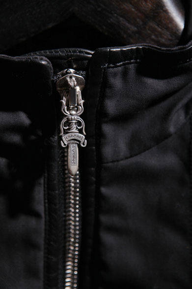 <strong>CHROME HEARTS｜クロムハーツ</strong>　ワックスド コットン ジャケット44万3100円