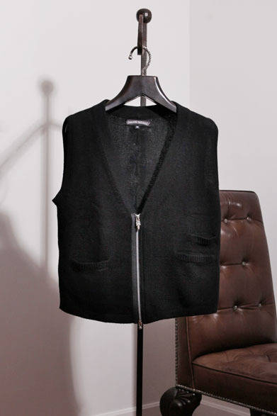 <strong>CHROME HEARTS｜クロムハーツ</strong>　ニットベスト24万6750円