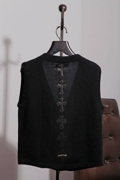 <strong>CHROME HEARTS｜クロムハーツ</strong>　ニットベスト24万6750円